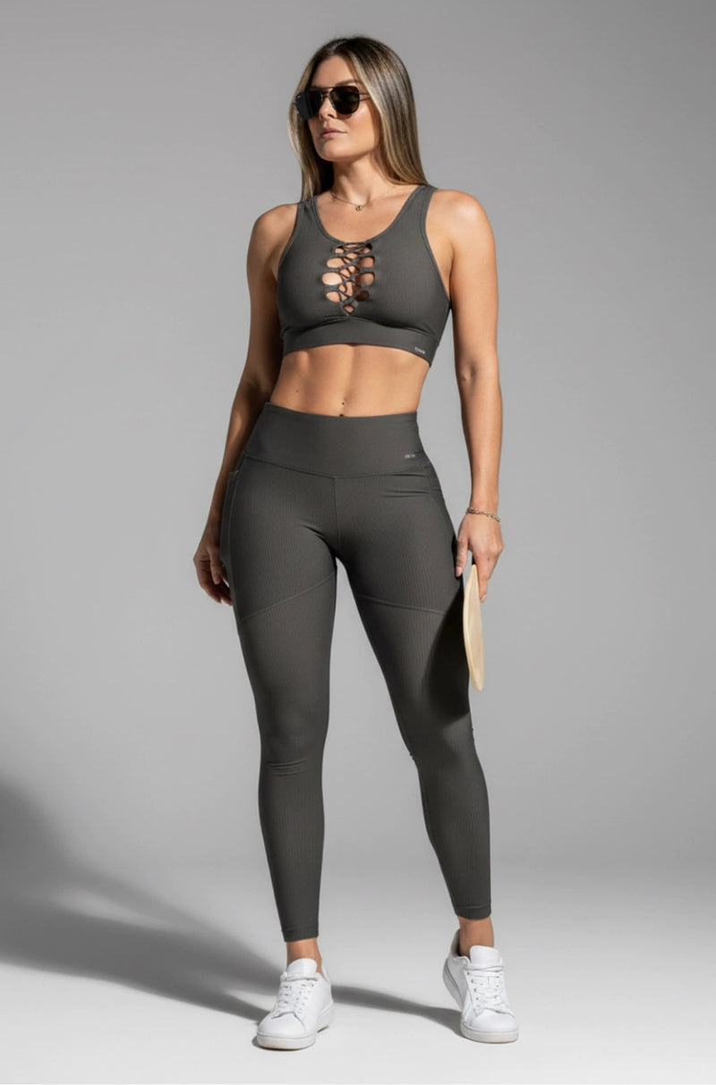 Conjunto legging e top Allure® Adaptiv