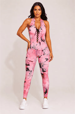 Macacão empina bumbum seamluxe Rosa