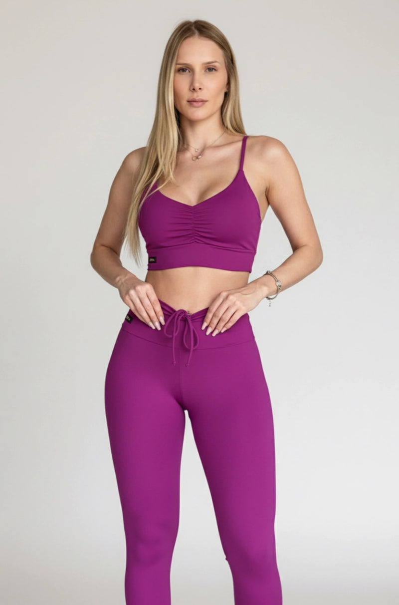 Conjunto legging empina bumbum fantasy