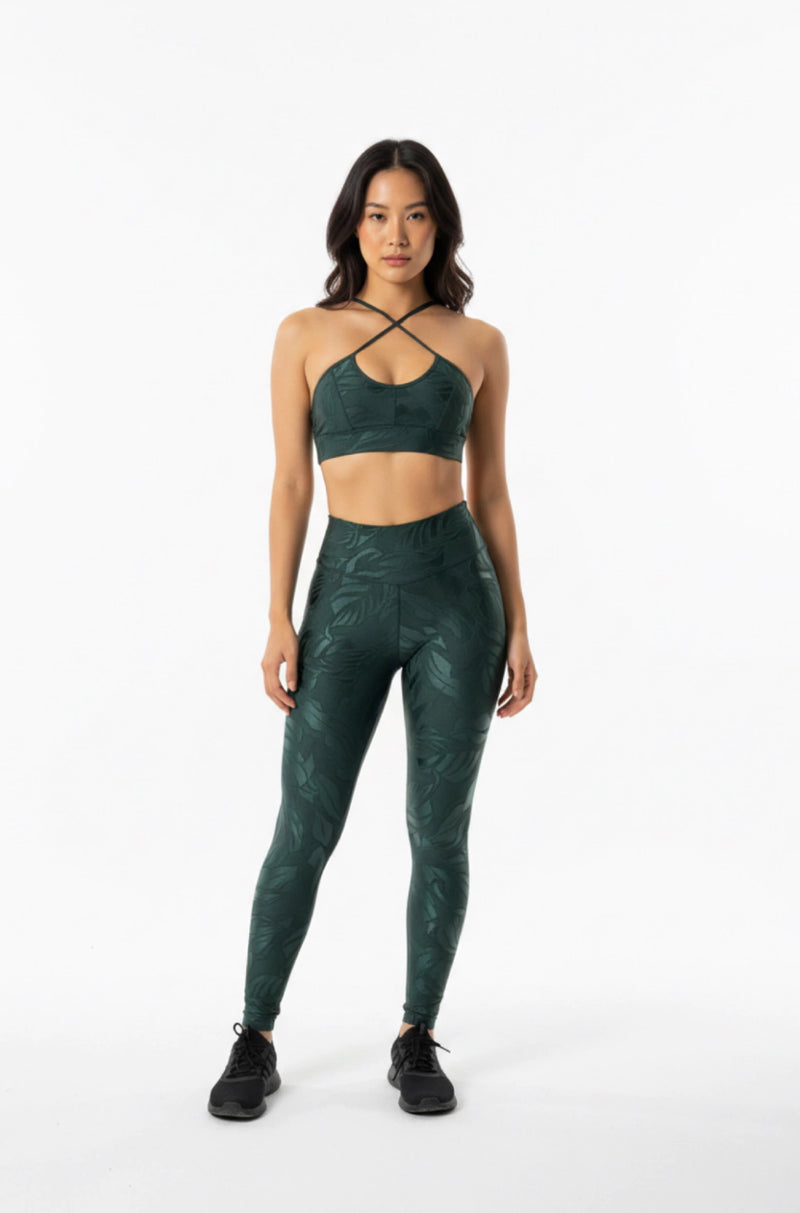 Conjunto legging comum j-winner e top