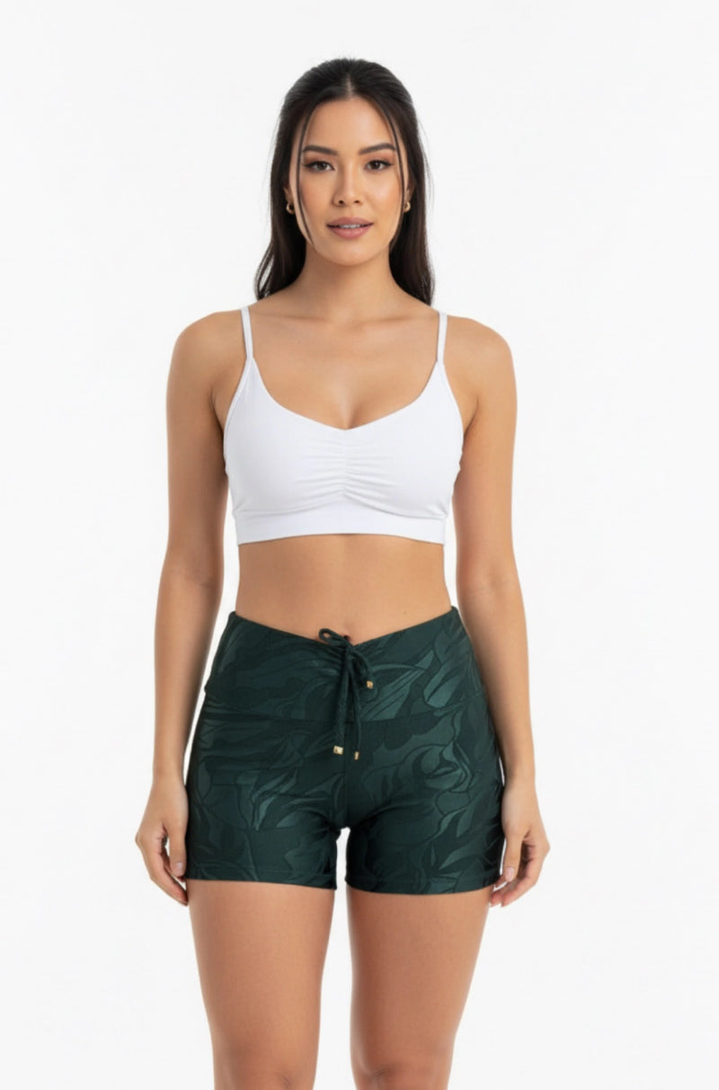Short empina bumbum j-winner verde