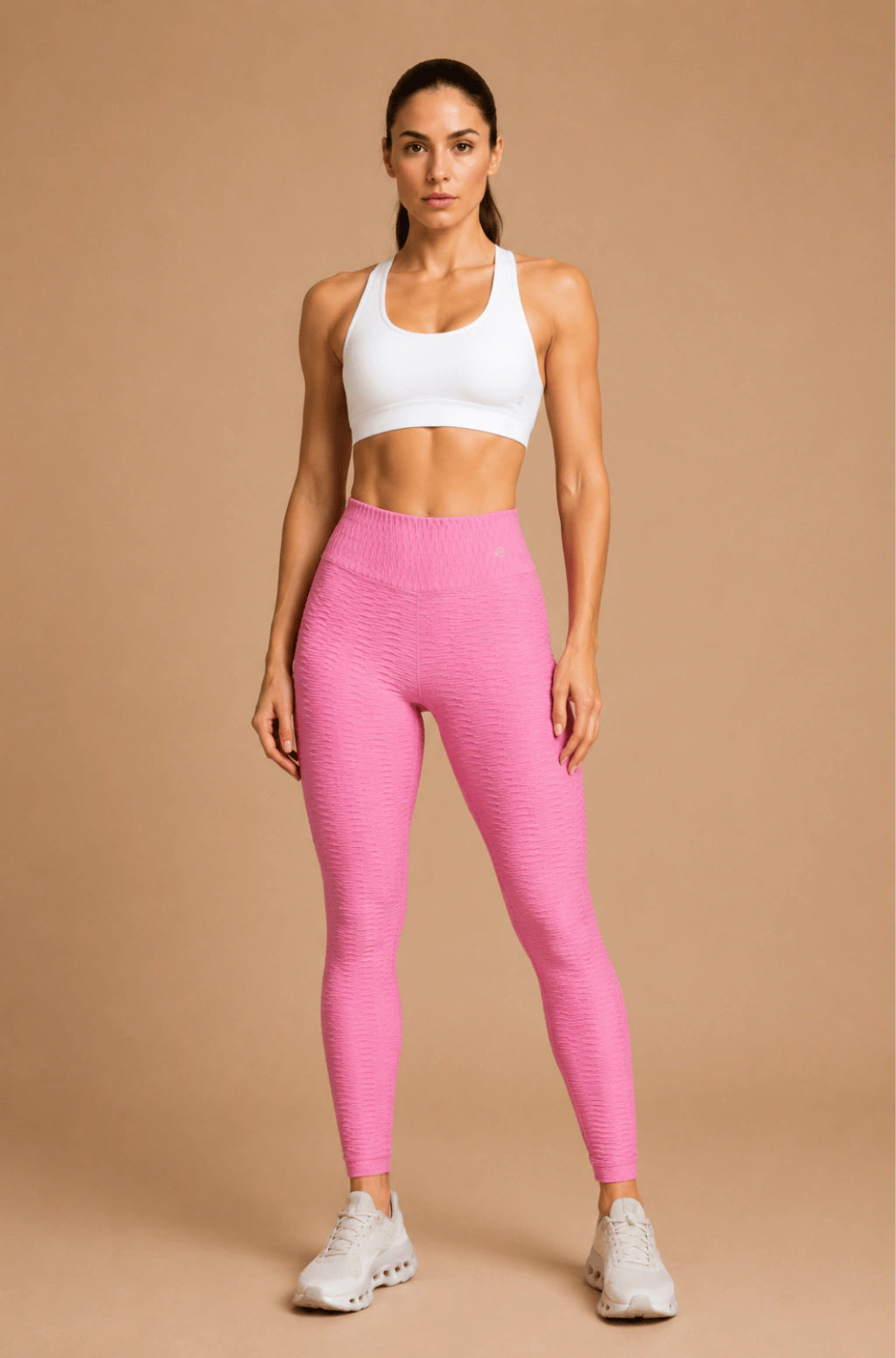 Legging Jacquard Brocada Empina Bumbum