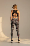 Legging cintura alta comum CONTT.s preta