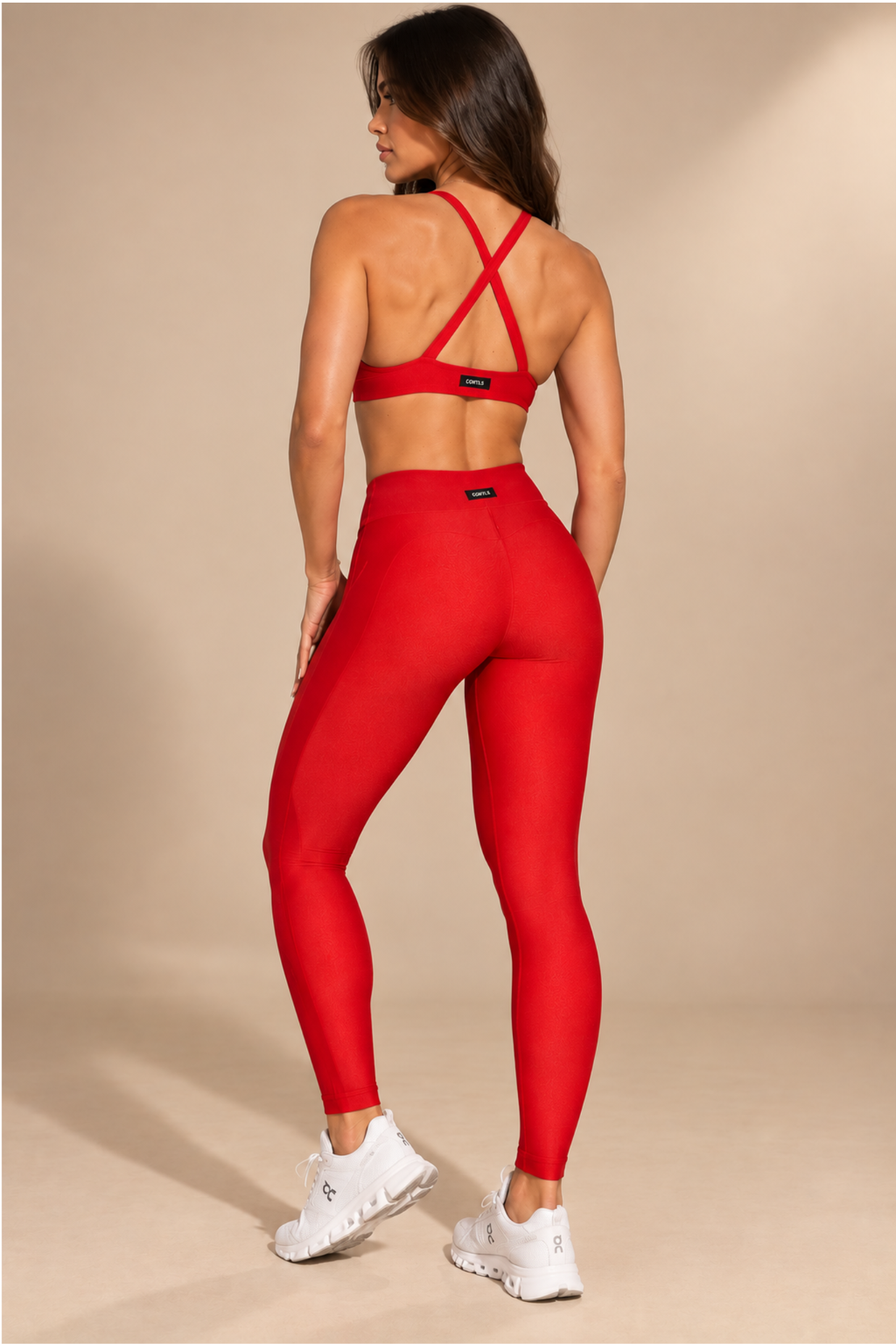 Conjunto Legging Sculpt + Top Vulcano