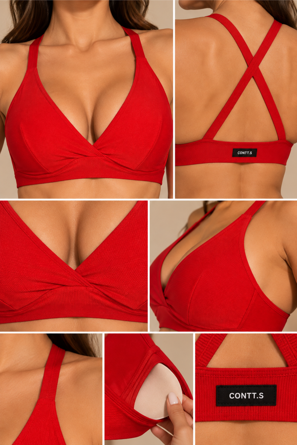 Conjunto Legging Sculpt + Top Vulcano