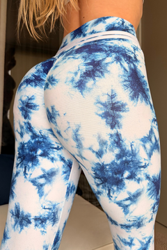 Legging Empina bumbum Azul Cobalt