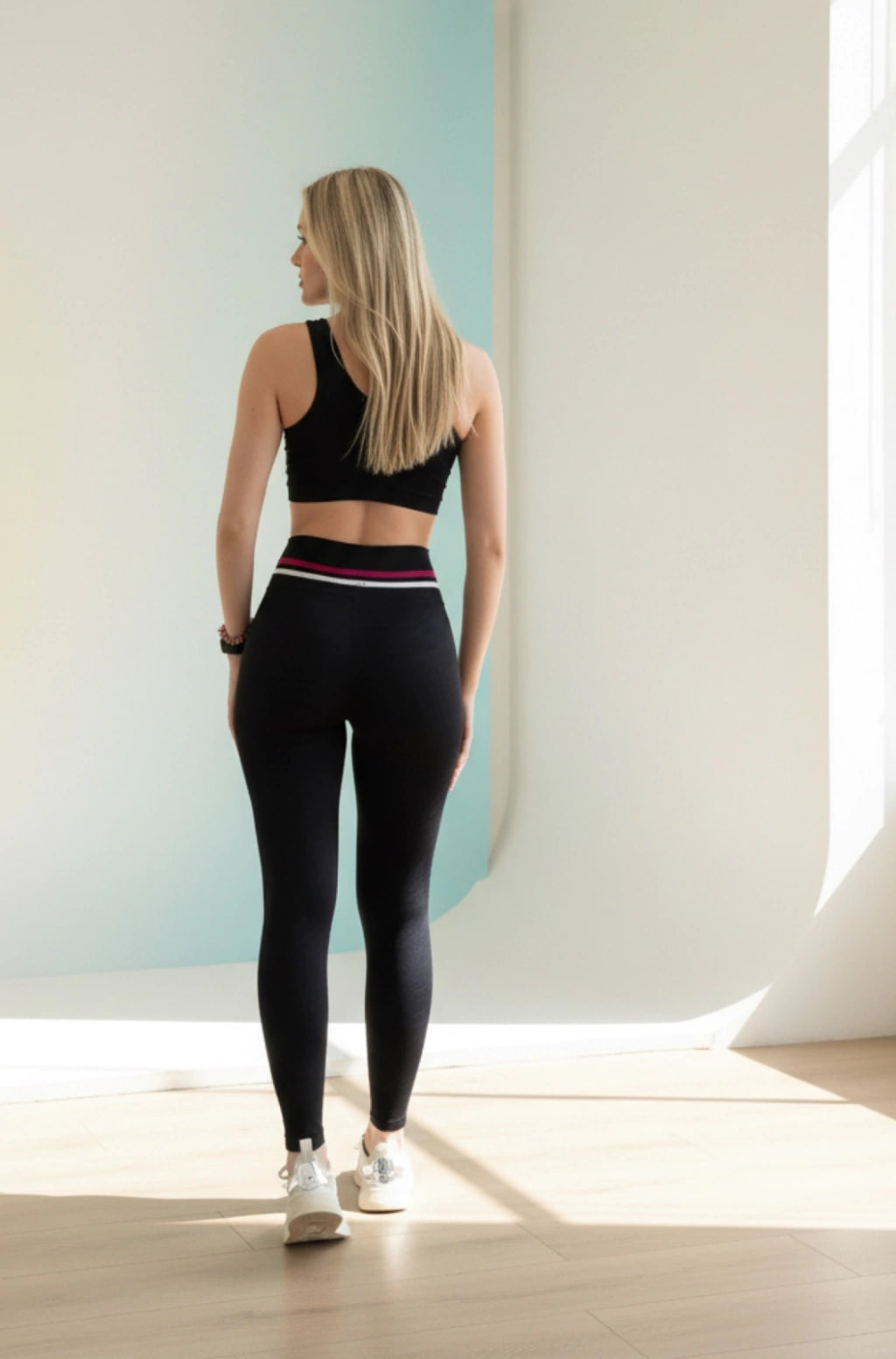 Legging Comum Grafiatto Preto