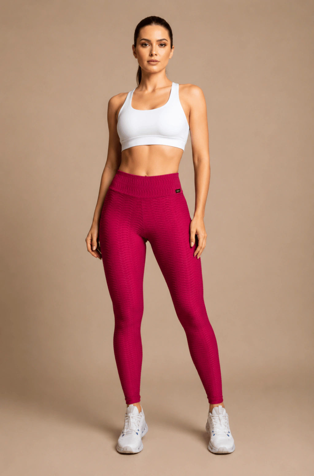 Legging Jacquard Brocada Empina Bumbum