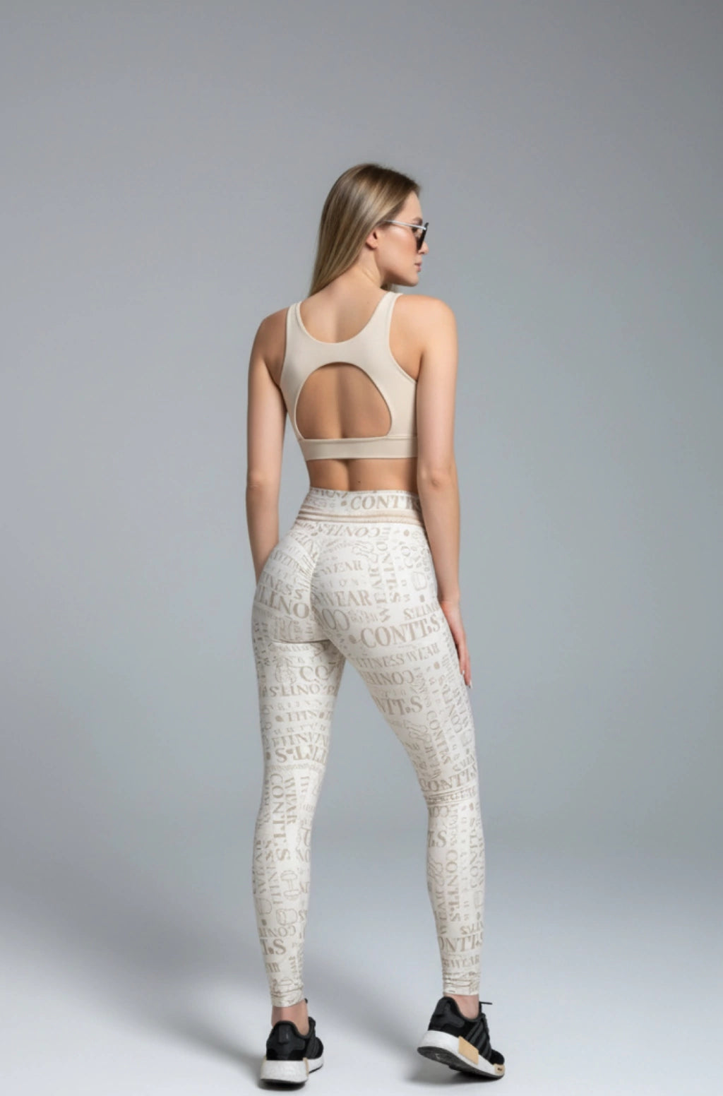 Legging Cintura Alta Empina Bumbum CONTT.s Nude