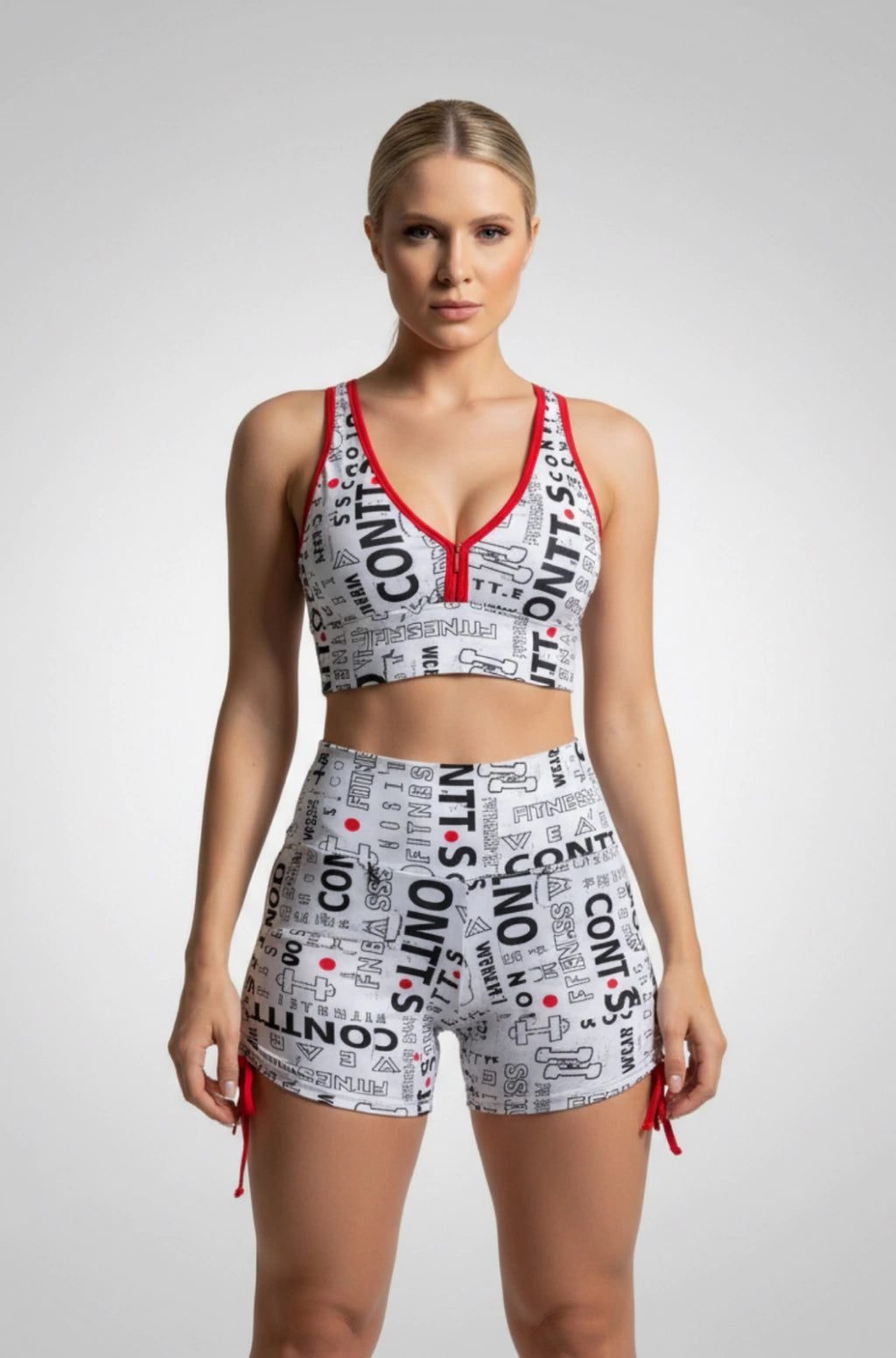 Short Cintura Alta Empina Bumbum CONTT.s