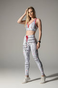 Legging empina bumbum cintura alta CONTT.s