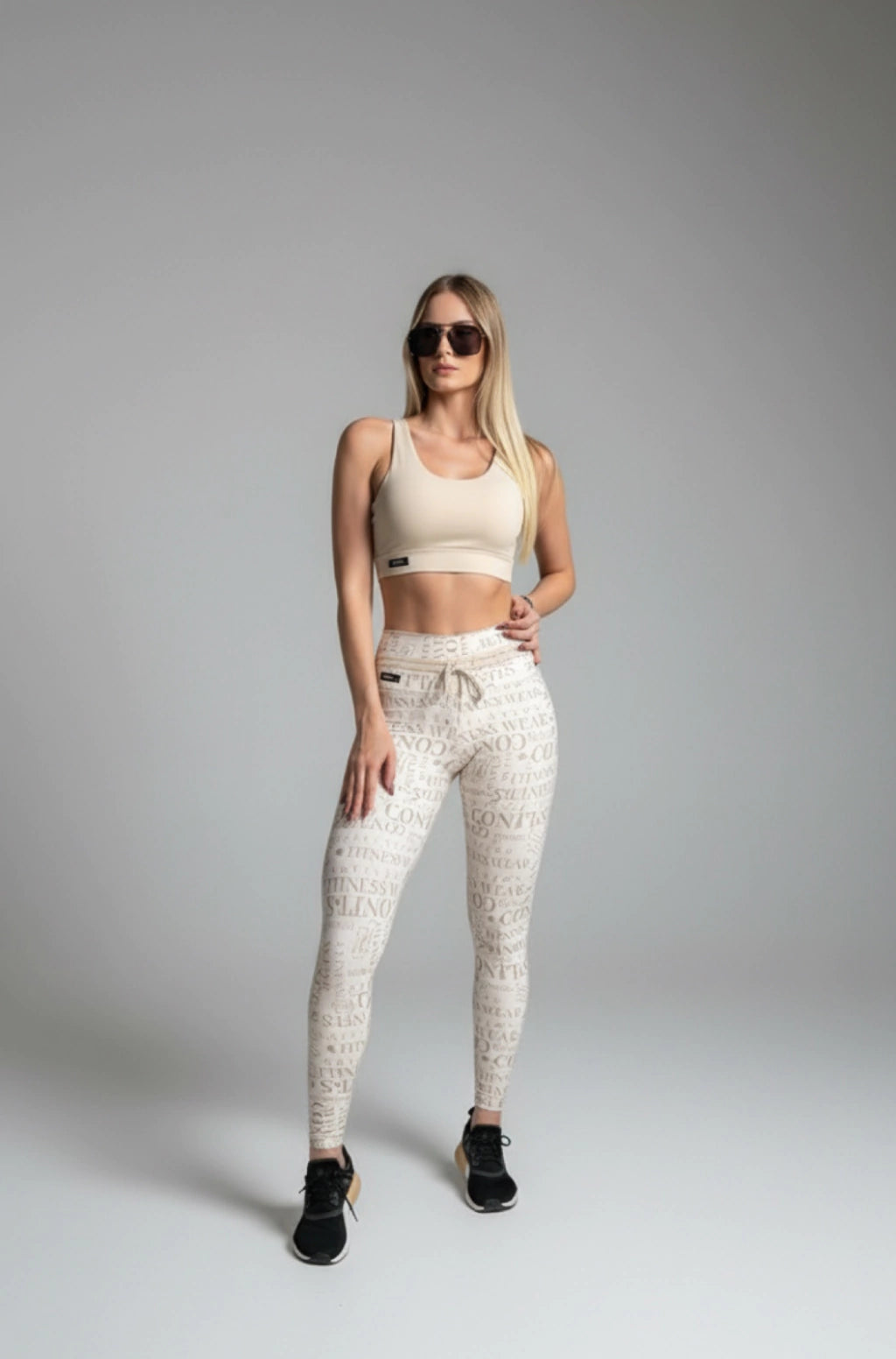 Legging Cintura Alta Empina Bumbum CONTT.s Nude