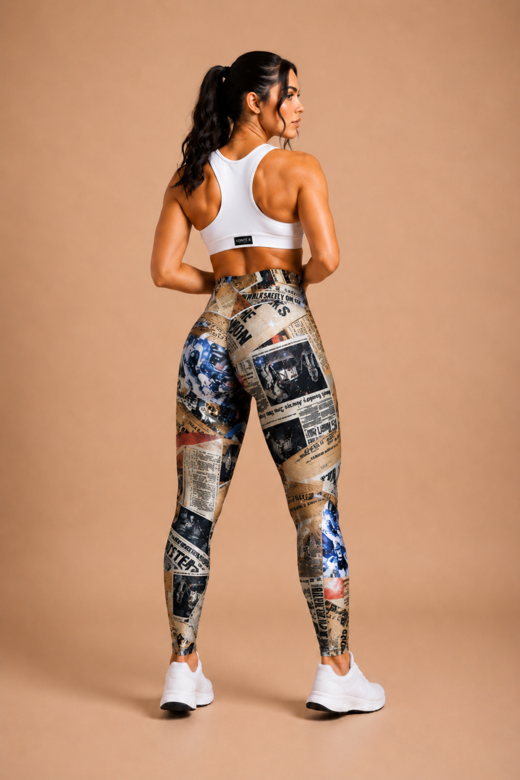 Legging empina bumbum cintura alta space