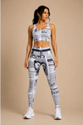 Legging empina bumbum newspaper exclusiva